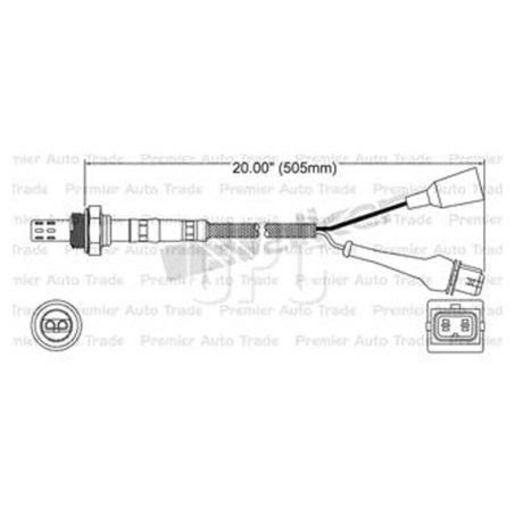 PAT Oxygen Lambda Sensor EGO-251