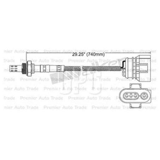 PAT Oxygen Lambda Sensor EGO-254