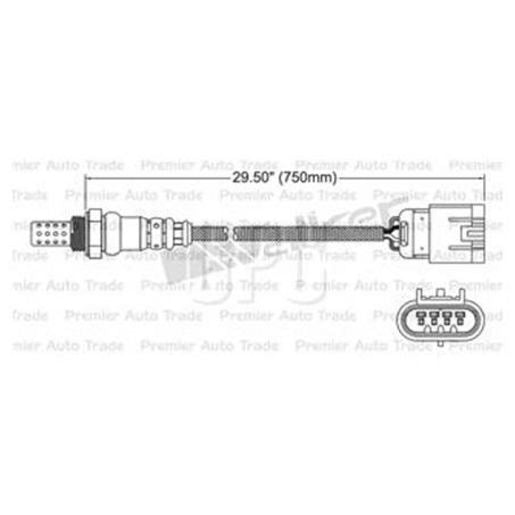 PAT Oxygen Lambda Sensor EGO-320