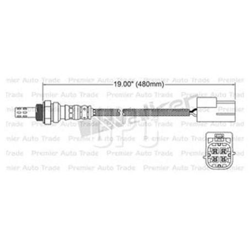 PAT Oxygen Lambda Sensor EGO-366