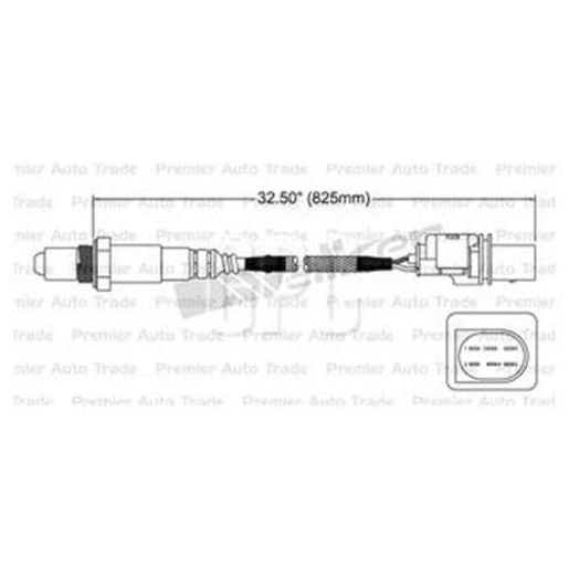 PAT Oxygen Lambda Sensor EGO-381