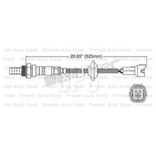 PAT Oxygen Lambda Sensor EGO-411