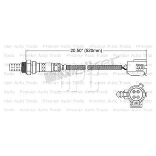 PAT Oxygen Lambda Sensor EGO-447