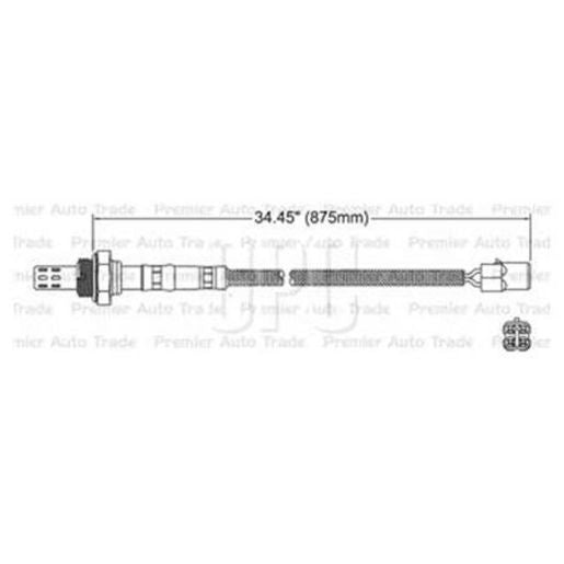 PAT Oxygen Lambda Sensor EGO-496