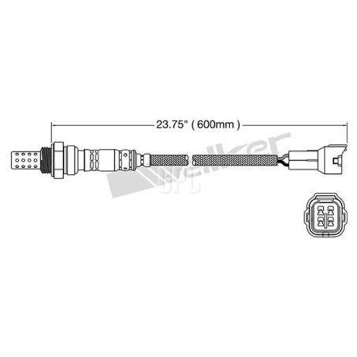 PAT Oxygen Lambda Sensor EGO-587