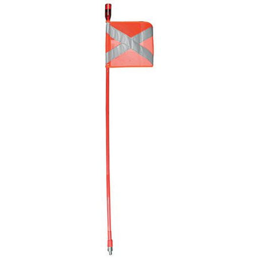 OEX Safety Flag With Flag & LED 1.2M LIX60012
