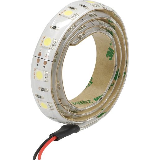 Narva LED Tape with High Output Cool White 600mm 12V 6000K 87806BL