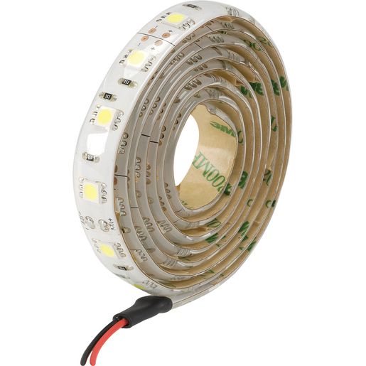 Narva LED Tape with High Output Cool White 1.2m 12V 6000K 87807BL