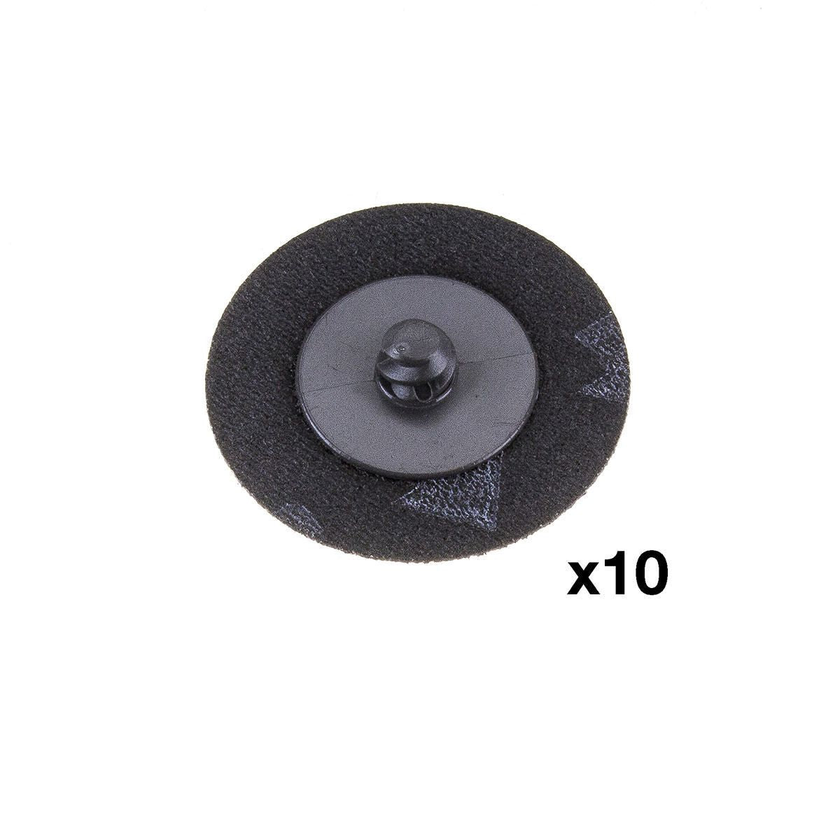 3M Sanding Pads 50mm 10 Pack 745500-10