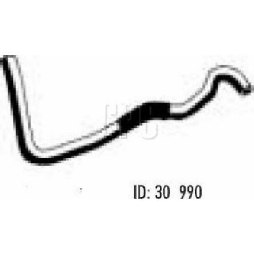 Gates Radiator Hose 05-1875