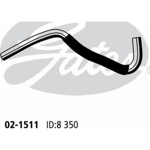 Gates Radiator Hose 02-1511