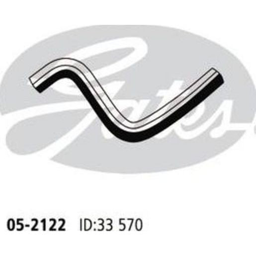 Gates Radiator Hose 81206