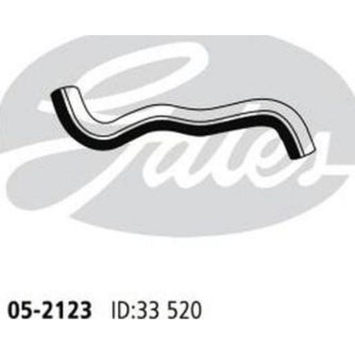 Gates Radiator Hose 81571