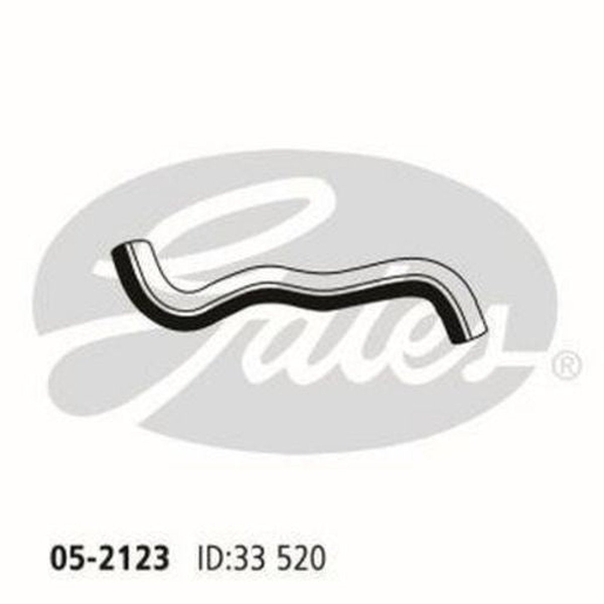 Gates Radiator Hose 81571