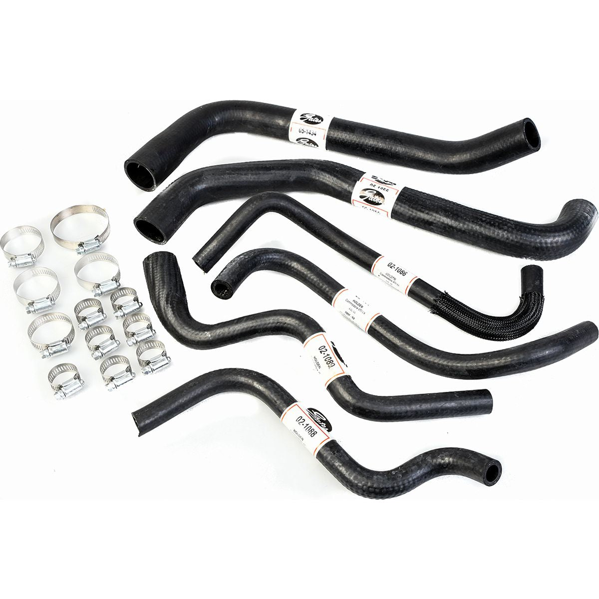 Gates Radiator Hose Kit (Pair) 07-0034
