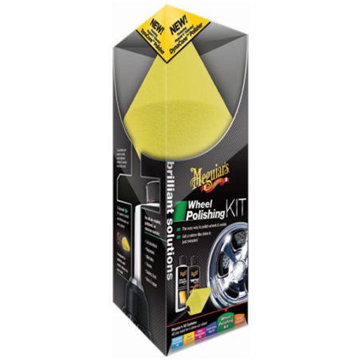 Meguiars Wheel Polishing Kit G3400
