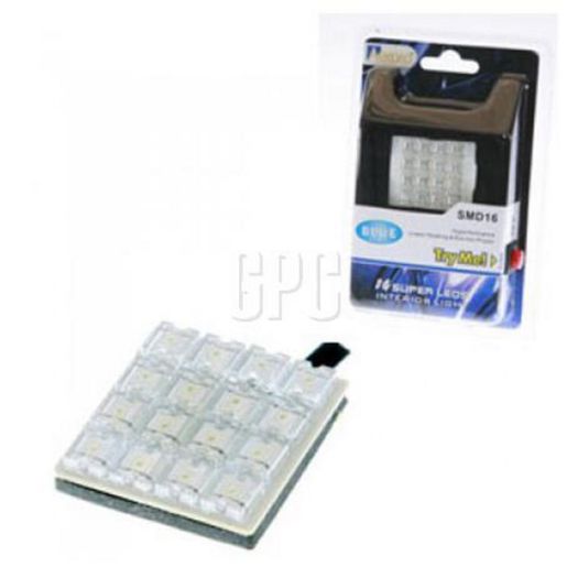 Aerpro Led-Interior Light 16Xsuper Blue SMD16B