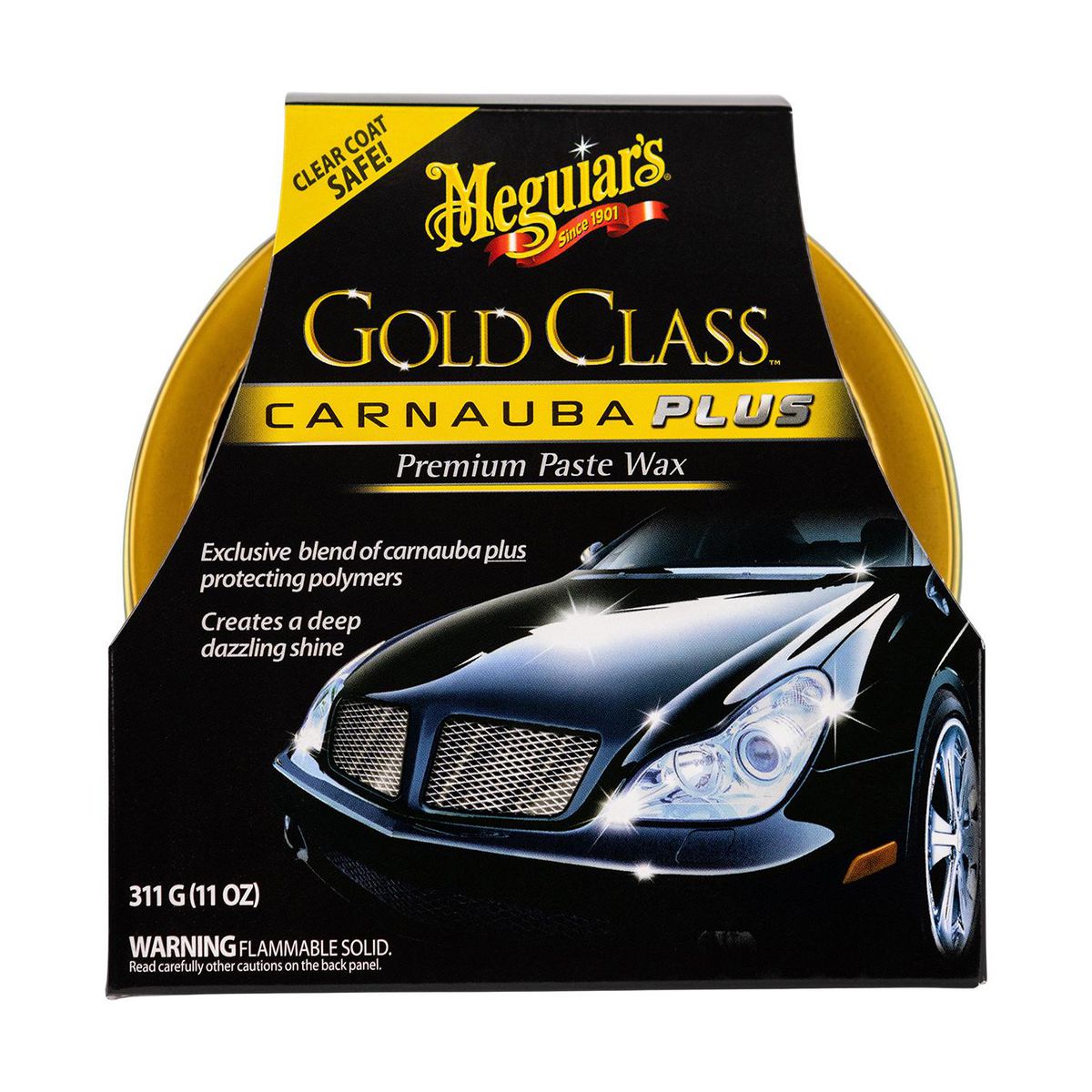 Meguiars Gold Class Carnauba Wax 311g G7014J
