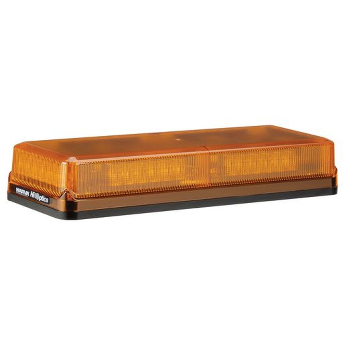 Narva LED Light Box High Powered Amber w/ Amber Lens