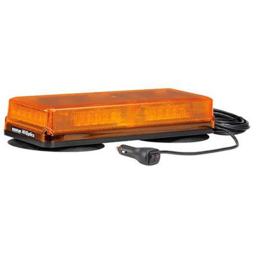 Narva LED Hi Optics Light Box with Magnetic Base Amber 85065A
