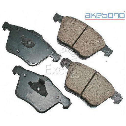 Akebono Euro Brake Pad Set EUR1003