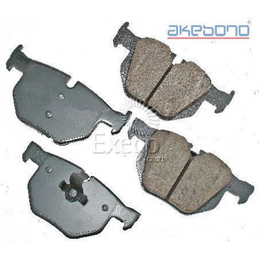 Akebono Euro Brake Pad Set EUR1042