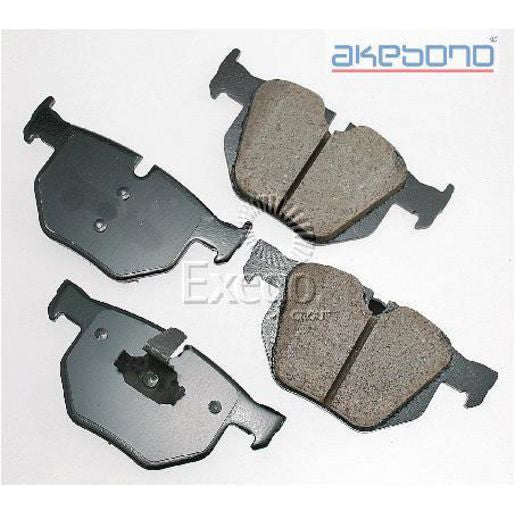 Akebono Euro Brake Pad Set EUR1042A