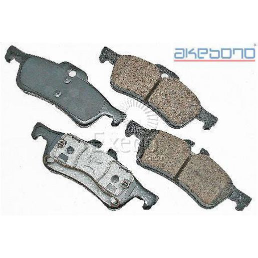 Akebono Euro Brake Pad Set EUR1060