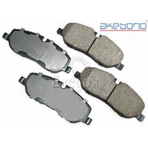 Akebono Euro Brake Pad Set EUR1098