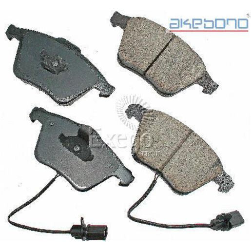 Akebono Euro Brake Pad Set EUR1111
