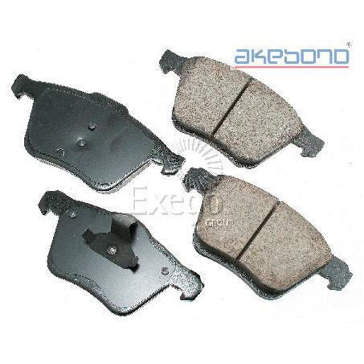 Akebono Euro Brake Pad Set EUR1305