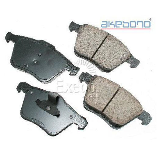 Akebono Euro Brake Pad Set EUR1305