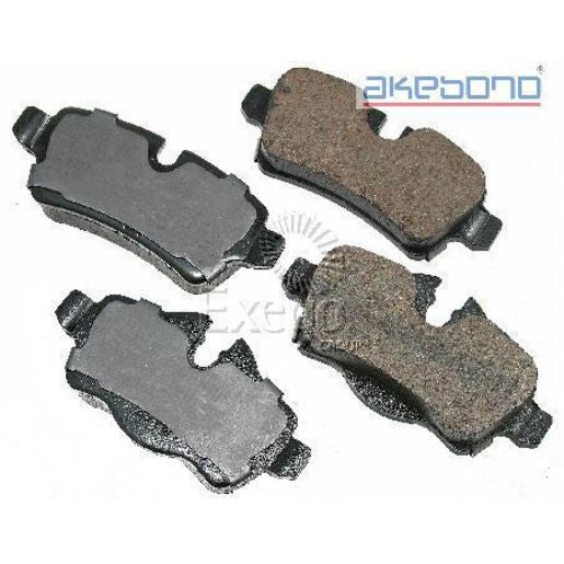 Akebono Euro Brake Pad Set EUR1309