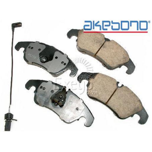 Akebono Euro Brake Pad Set EUR1322