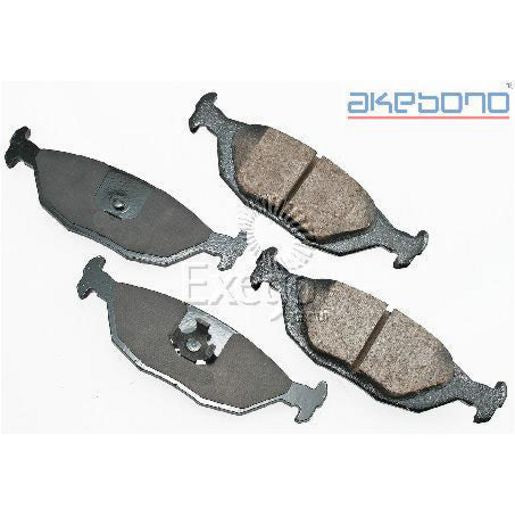 Akebono Euro Brake Pad Set EUR322