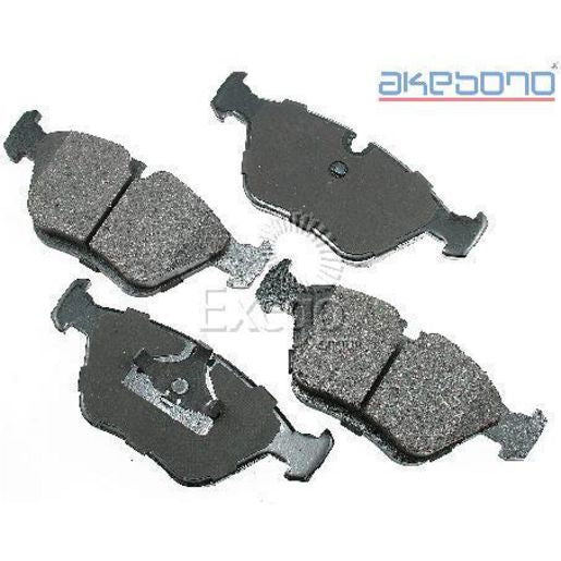 Akebono Euro Brake Pad Set EUR394