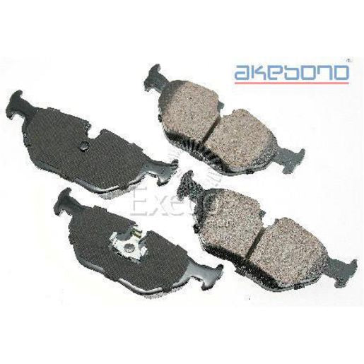 Akebono Euro Brake Pad Set EUR396A