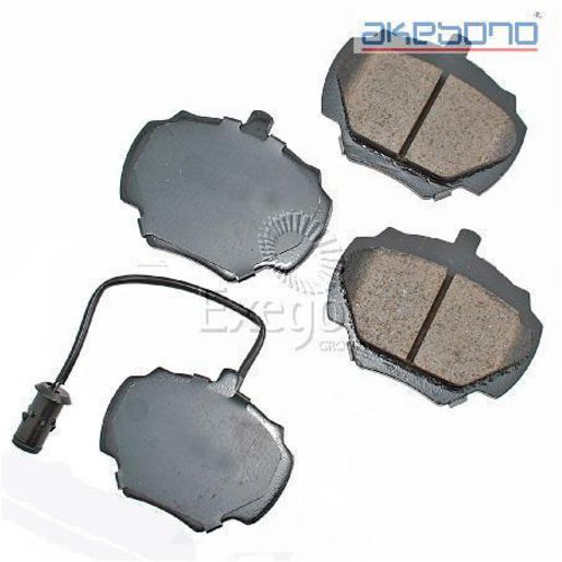 Akebono Euro Brake Pad Set EUR518