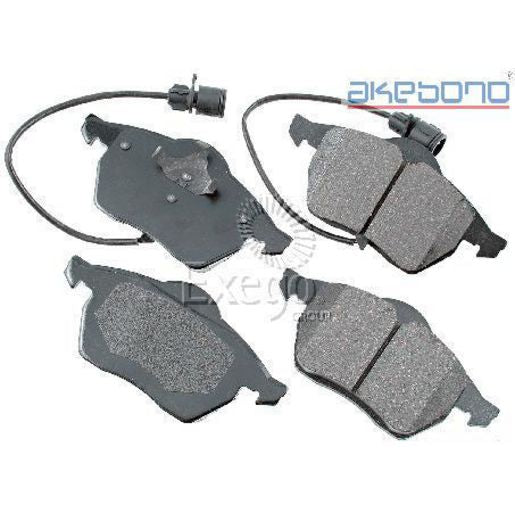 Akebono Euro Brake Pad Set EUR555
