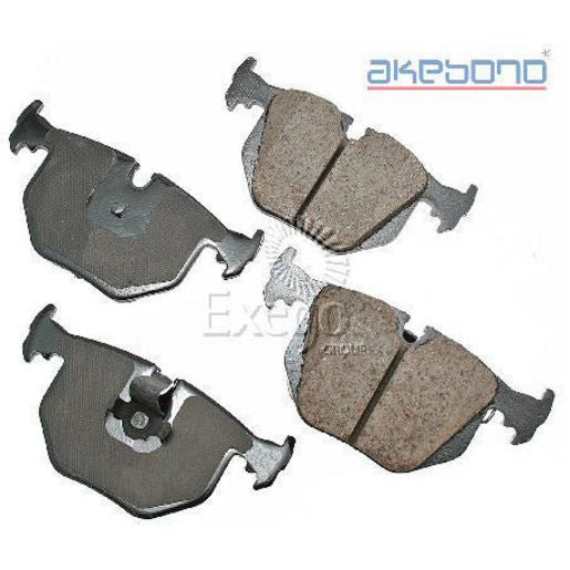 Akebono Euro Brake Pad Set EUR683