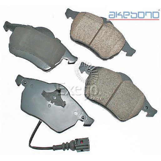 Akebono Euro Brake Pad Set EUR687