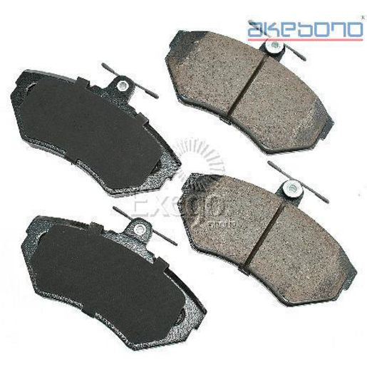 Akebono Euro Brake Pad Set EUR704