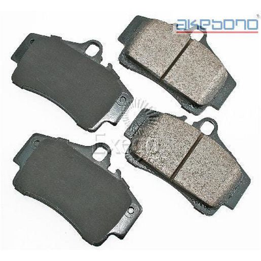 Akebono Euro Brake Pad Set EUR738