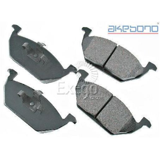 Akebono Euro Brake Pad Set EUR768