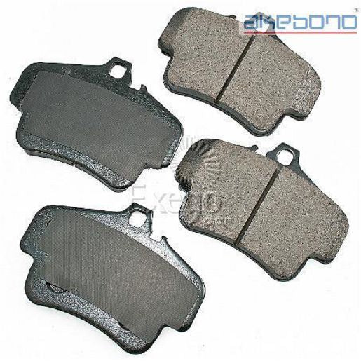 Akebono Euro Brake Pad Set EUR776