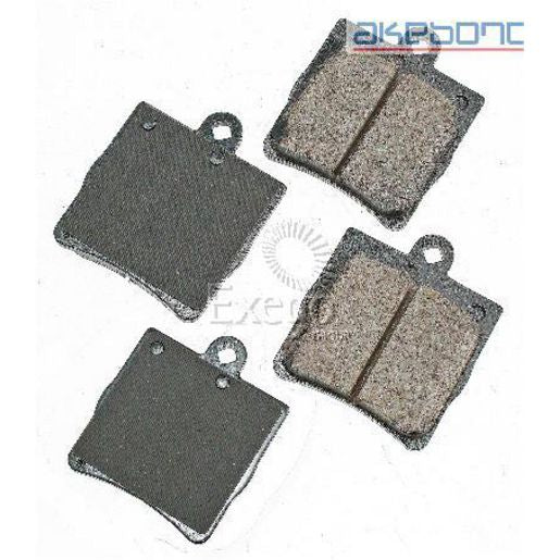 Akebono Euro Brake Pad Set EUR779