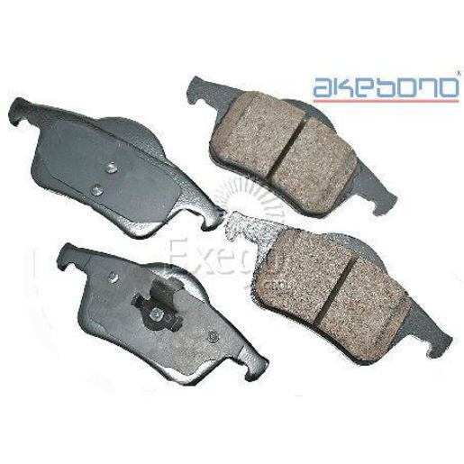 Akebono Euro Brake Pad Set EUR795