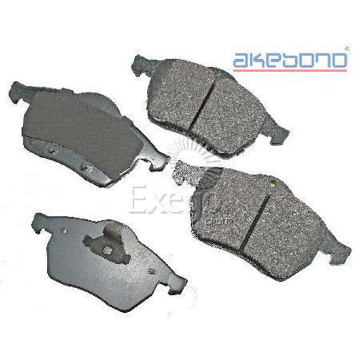 Akebono Euro Brake Pad Set EUR800