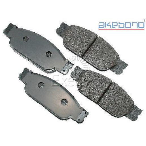 Akebono Euro Brake Pad Set EUR805