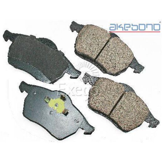 Akebono Euro Brake Pad Set EUR836